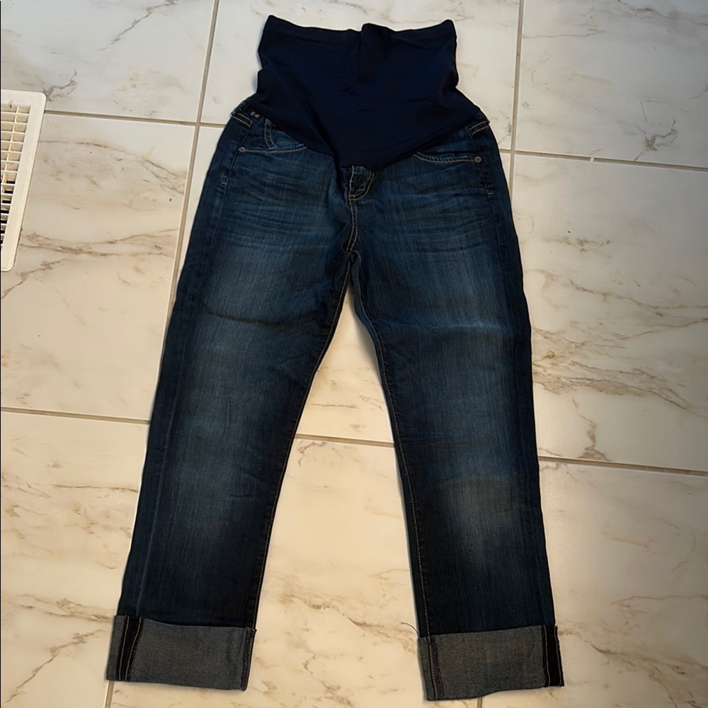 Citizens of Humanity Maternity Jean crops
